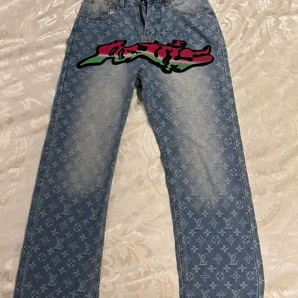 Louis Vuitton 30” Men’s Jeans